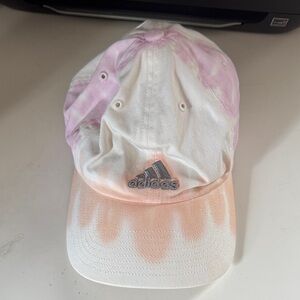 Adidas Tie Dye Baseball Hat